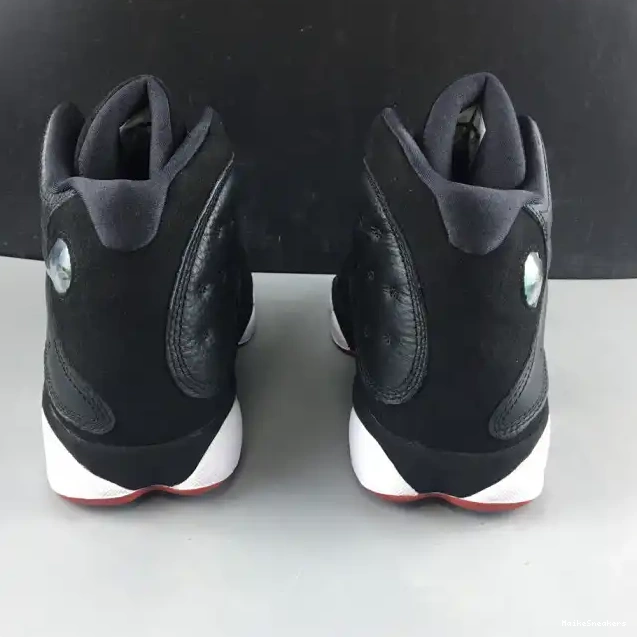MaikeSneakers 414571-001 13 Air Retro Jordan 2011 'Playoff' 0625